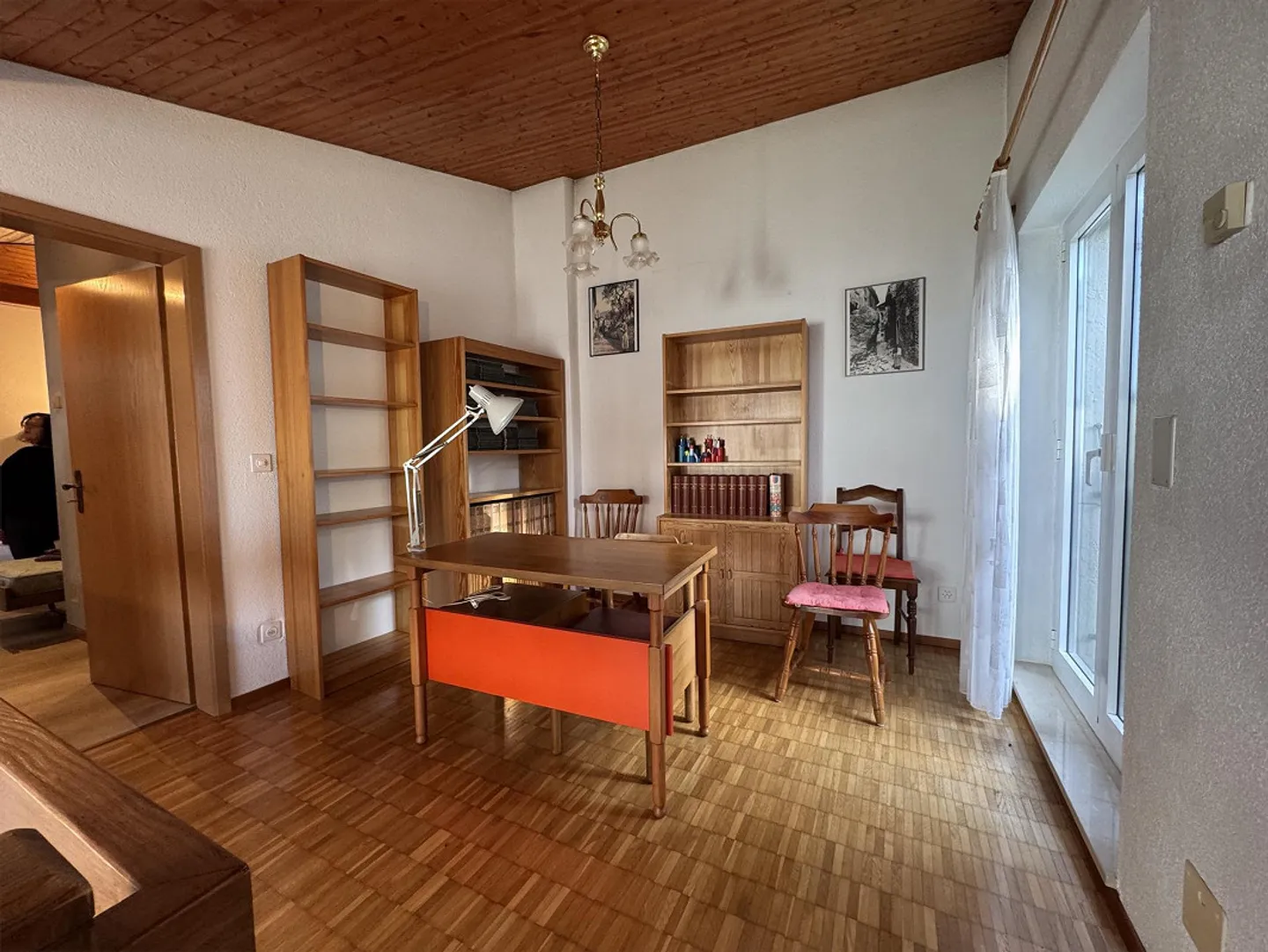 Duplex for rent with 2 rooms and studio – Cadro - Photo 1 of 25