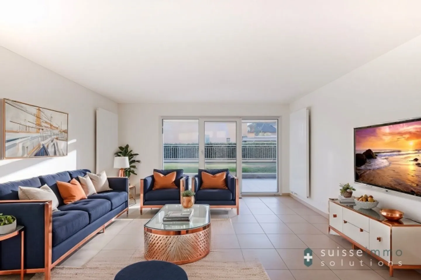 Geräumige Wohnung mit Garten in begehrter Lage - Foto 1 von 13