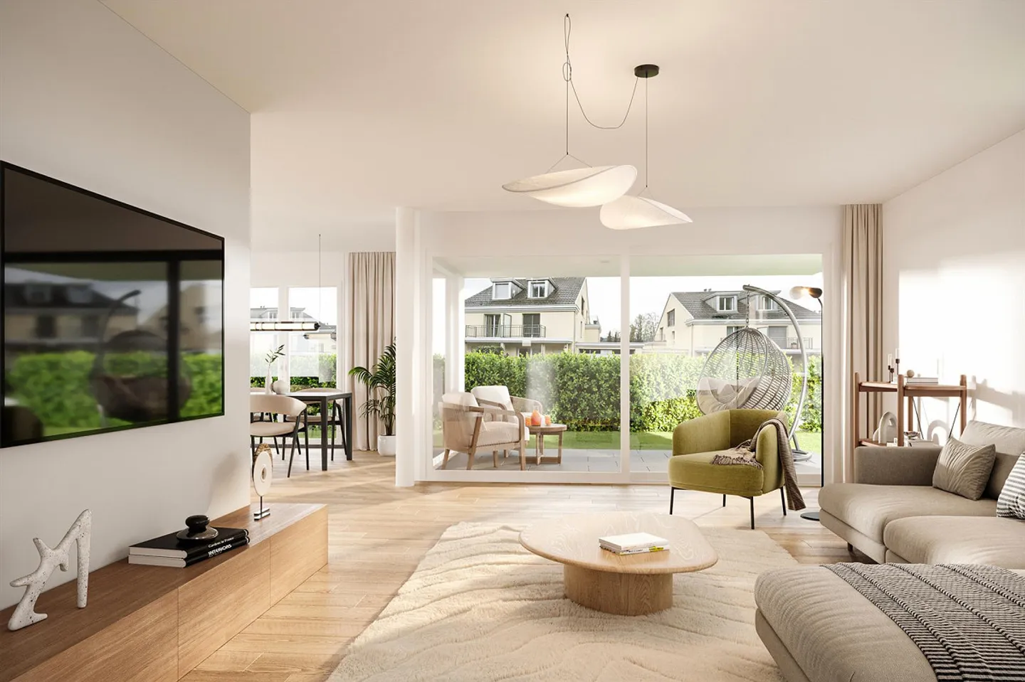 Nuova costruzione: Oasi familiare in una posizione tranquilla - Foto 4 di 8