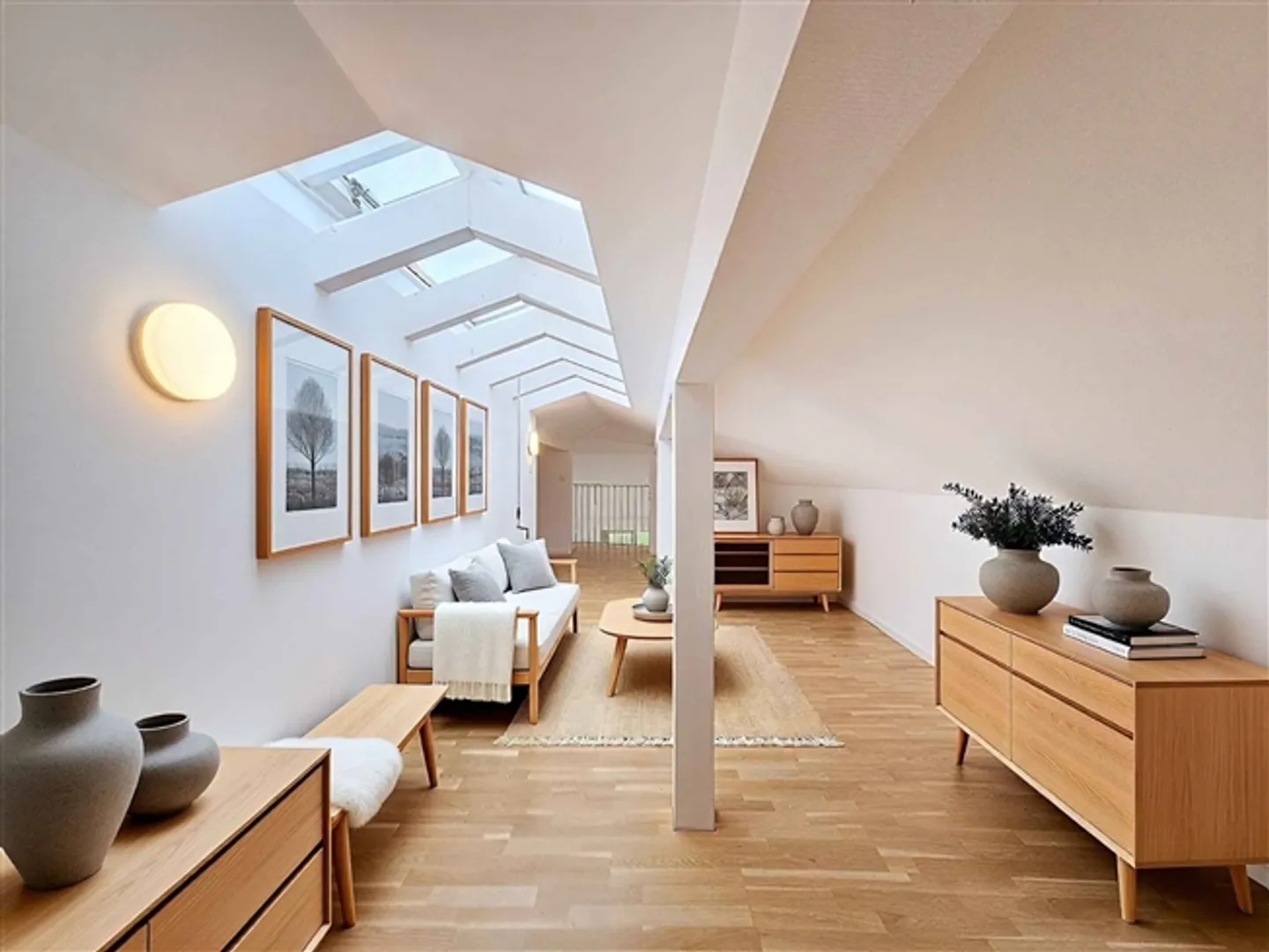 Wunderschönes 5,5-Zimmer-Penthouse - Foto 4 von 11