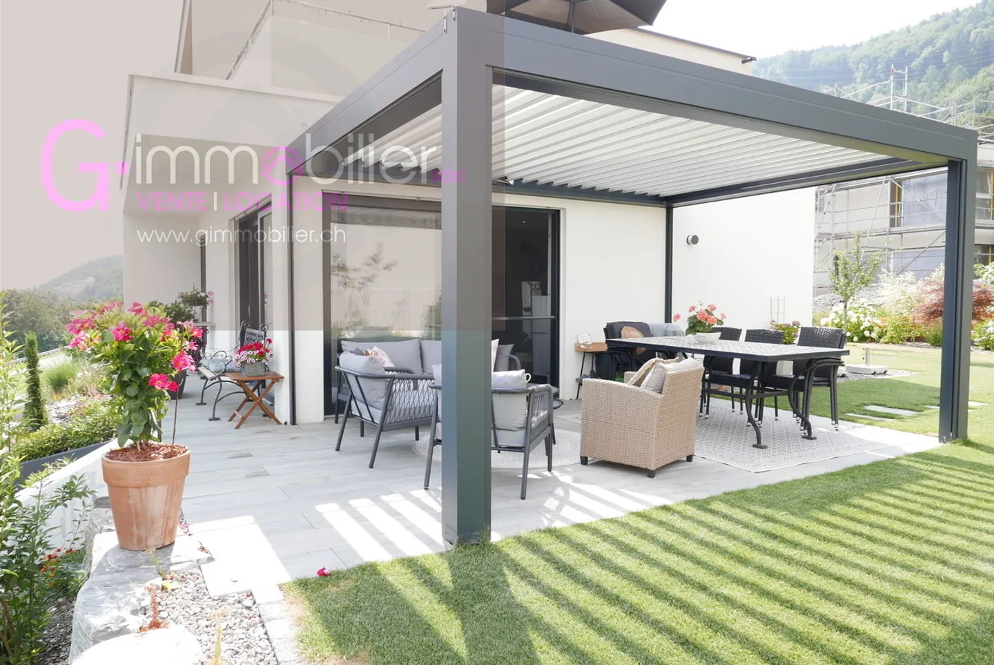 In vendita - Villa moderna ed elegante di 5,5 stanze - Monthey- Choëx - Foto 5 di 31
