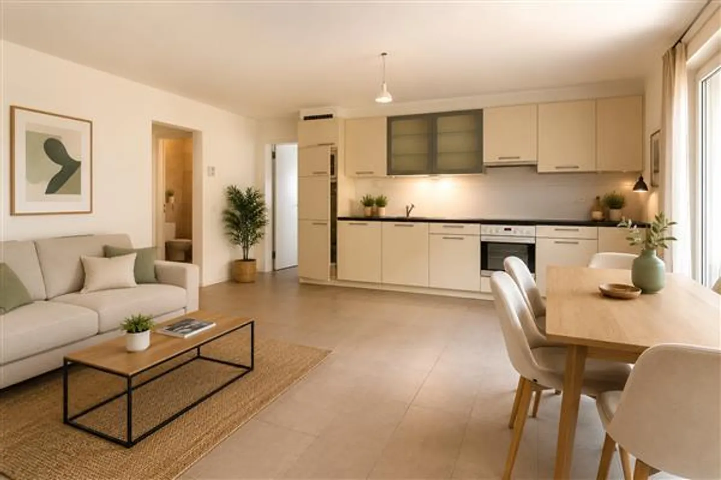 Appartement : Appartement 2.5 pièces - Photo 2 sur 8