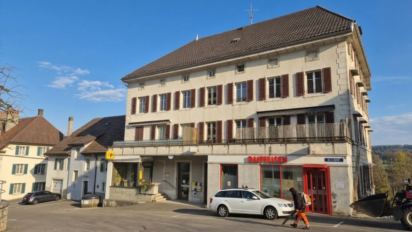 Gewerbefläche / Büros im Herzen von Ponts-de-Martel - Foto 12 von 12