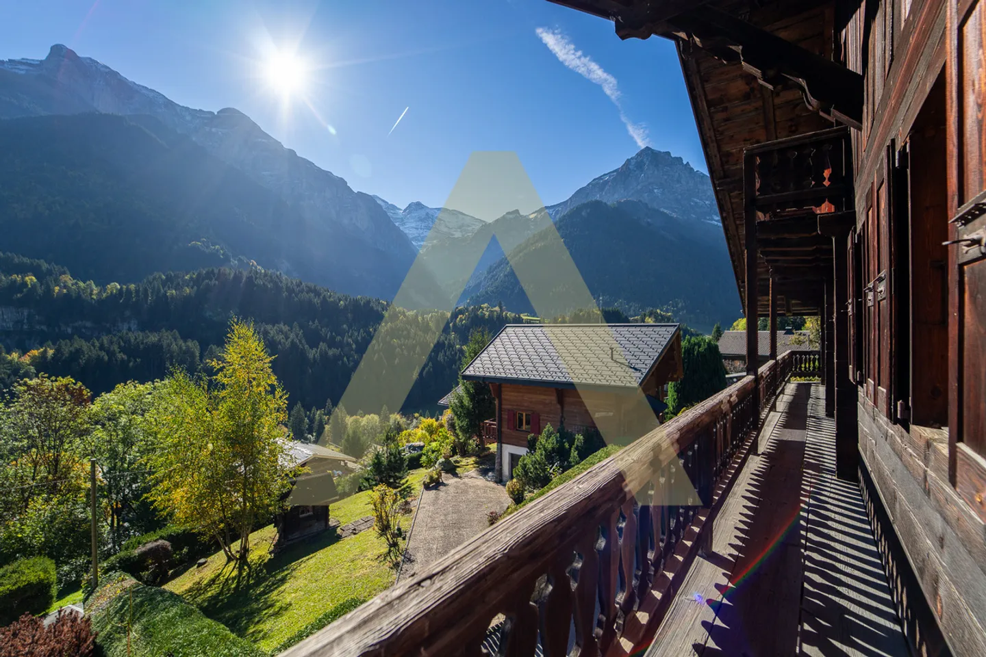 Charming Chalet in Champéry - Photo 1 of 26