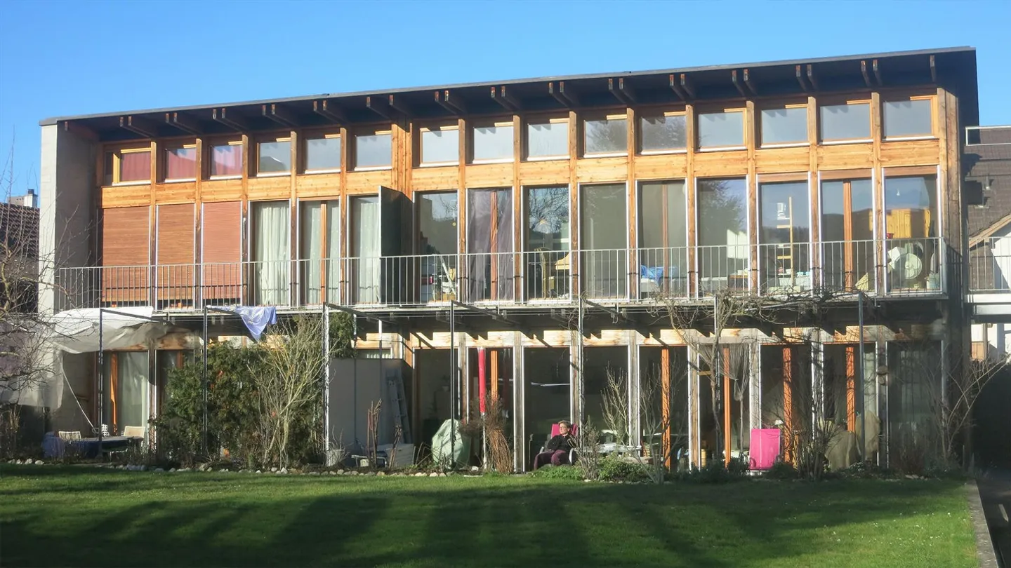 Appartement en duplex de 3 pièces - Photo 1 sur 4