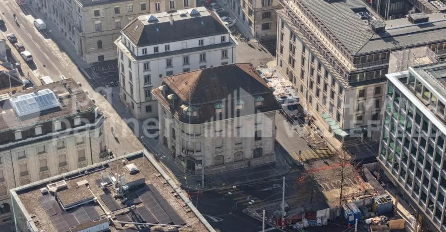 FOR RENT | François-Diday 2, Geneva | Prime offices in the heart of the banking district - Photo 2 of 9