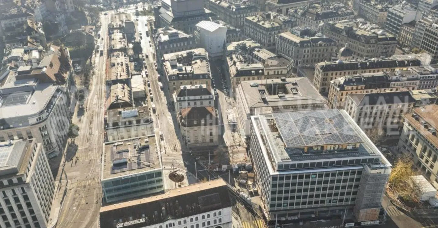FOR RENT | François-Diday 2, Geneva | Prime offices in the heart of the banking district - Photo 3 of 9