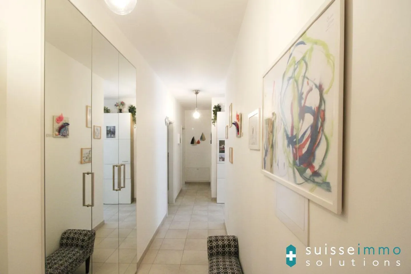 Lugano - Appartamento luminoso e spazioso di 4,5 locali - Foto 2 di 13
