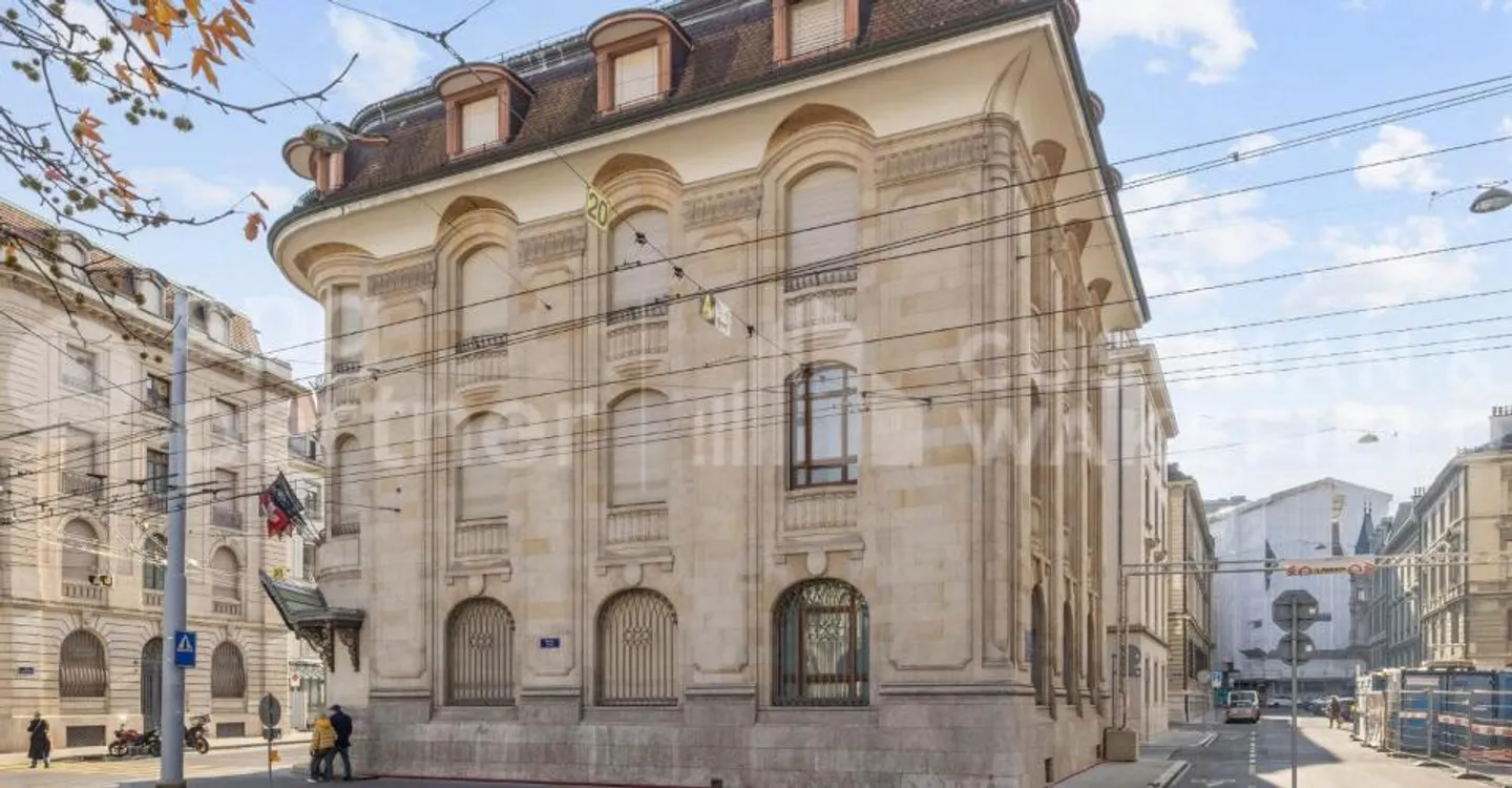 FOR RENT | François-Diday 2, Geneva | Prime offices in the heart of the banking district - Photo 6 of 9