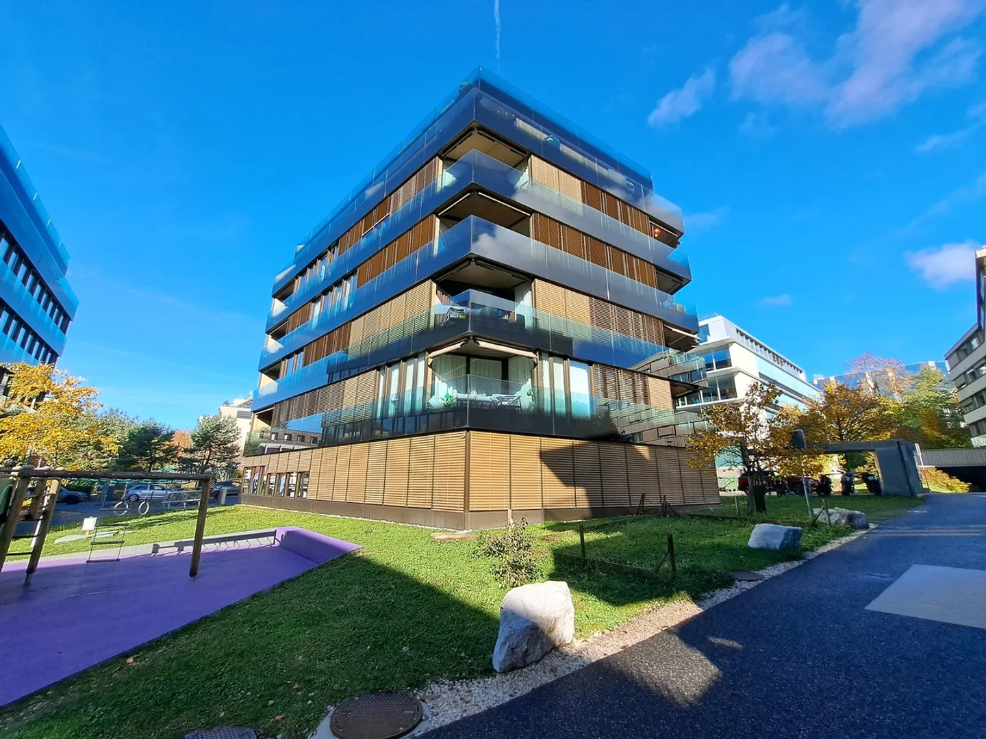 Agréable appartement récent de 4.5p avec balcon à louer à Lausanne - Foto 10 von 10