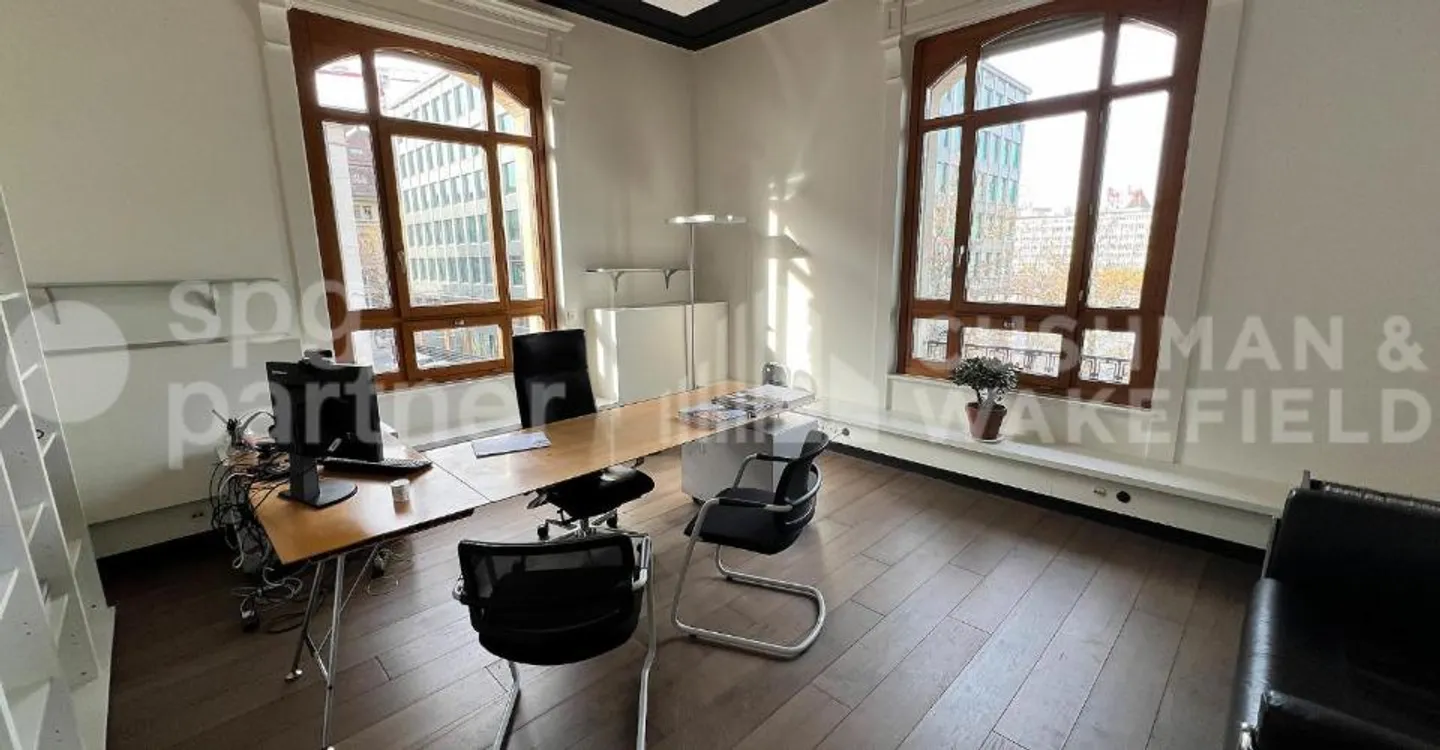 FOR RENT | François-Diday 2, Geneva | Prime offices in the heart of the banking district - Photo 8 of 9