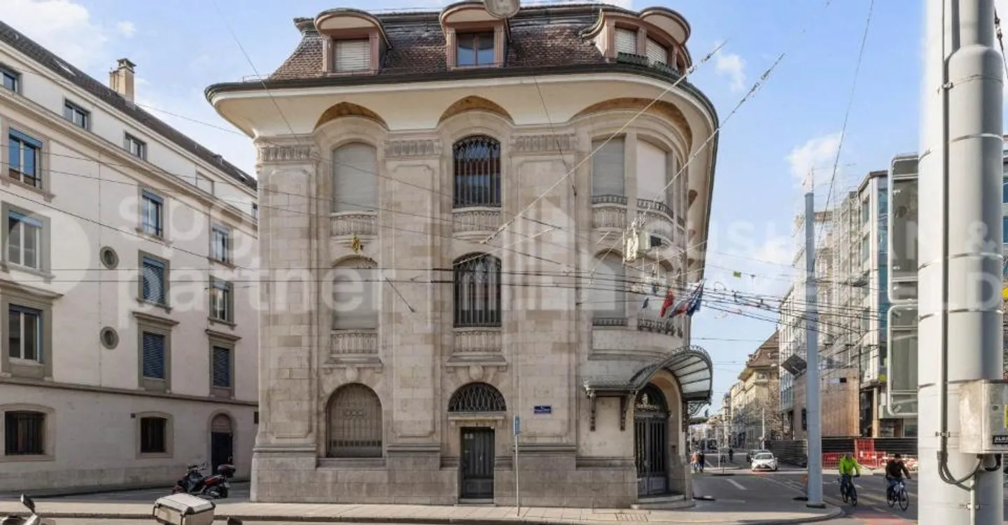 FOR RENT | François-Diday 2, Geneva | Prime offices in the heart of the banking district - Photo 5 of 9