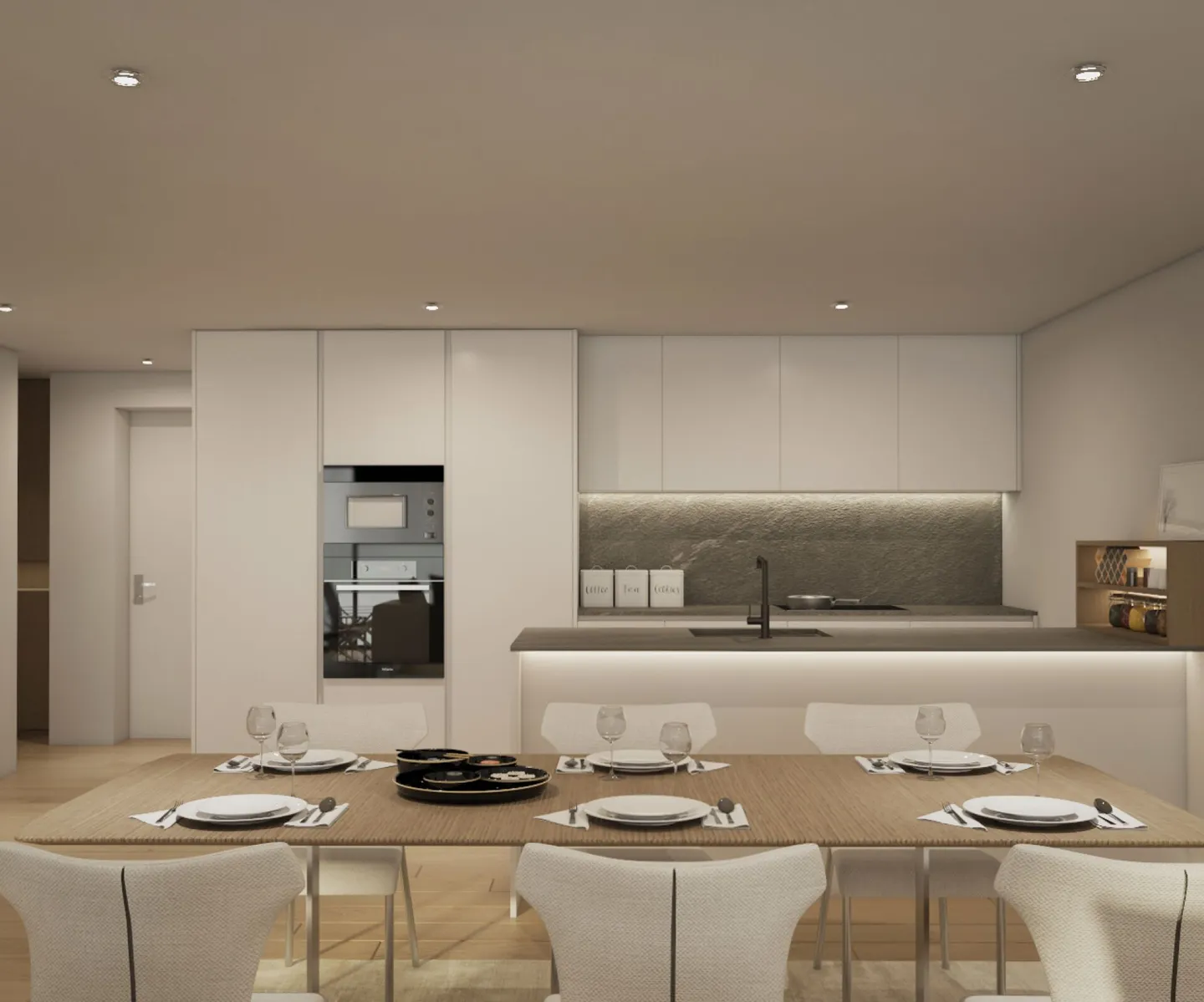 Maison de ville neuve de 5,5 pièces avec terrasse, 2 balcons, système photovoltaïque et deux places de parking en sous-sol incluses ! - Photo 4 sur 15