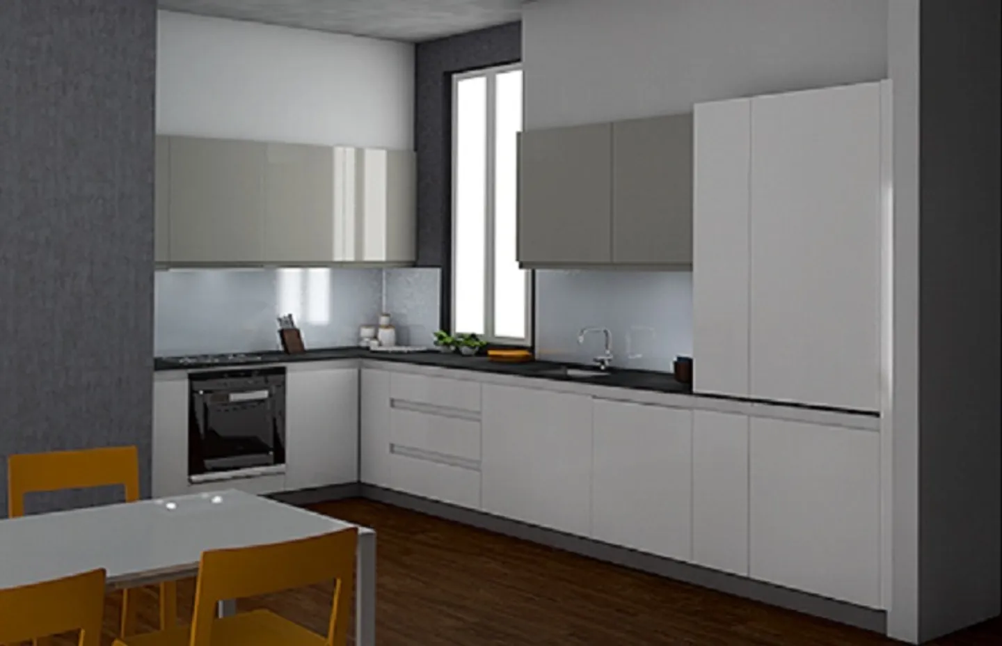 Penthouse 3,5 Zimmer - Foto 4 von 4