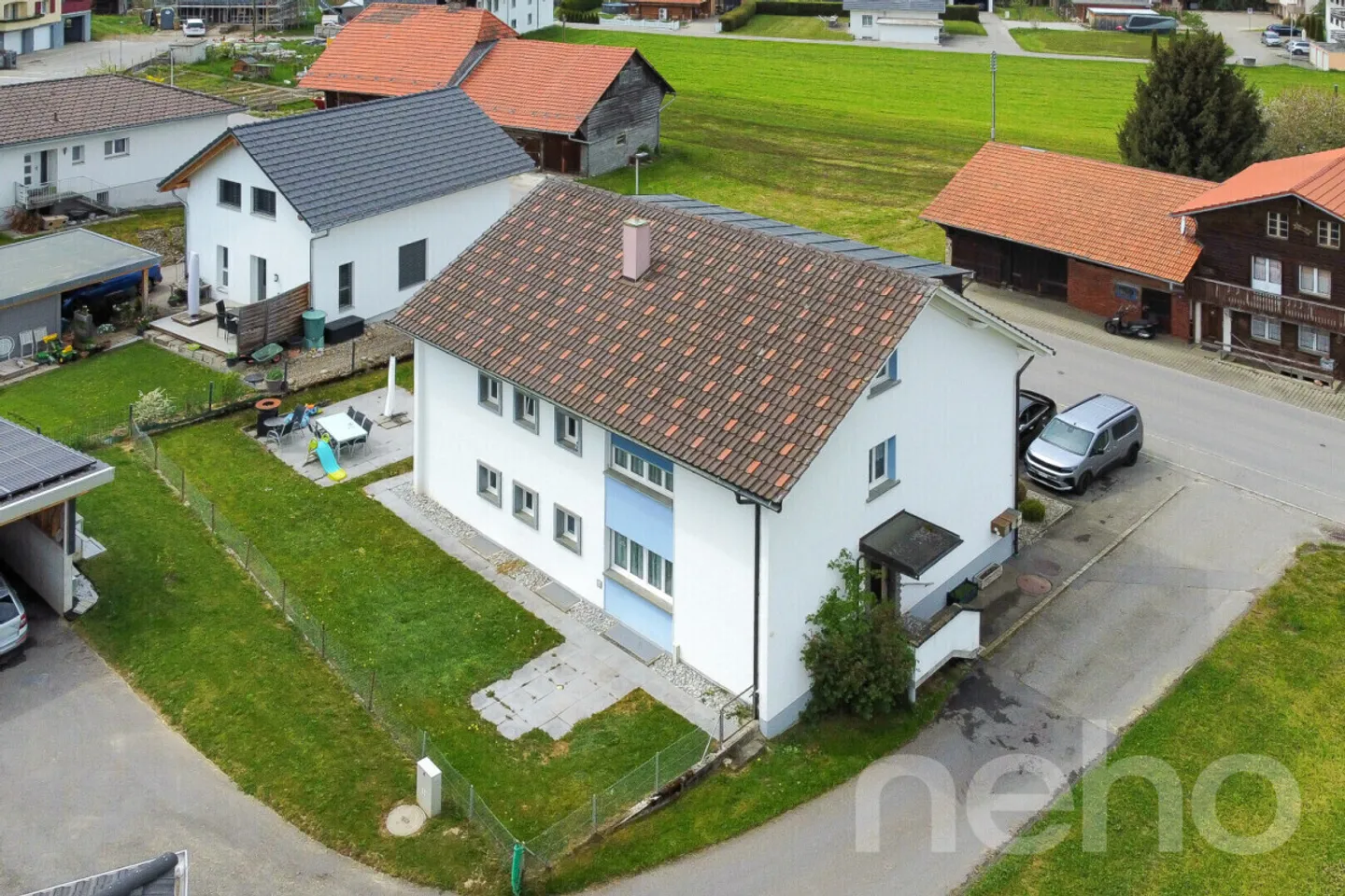 Multi-family house in the green Plasselb - Photo 8 of 12