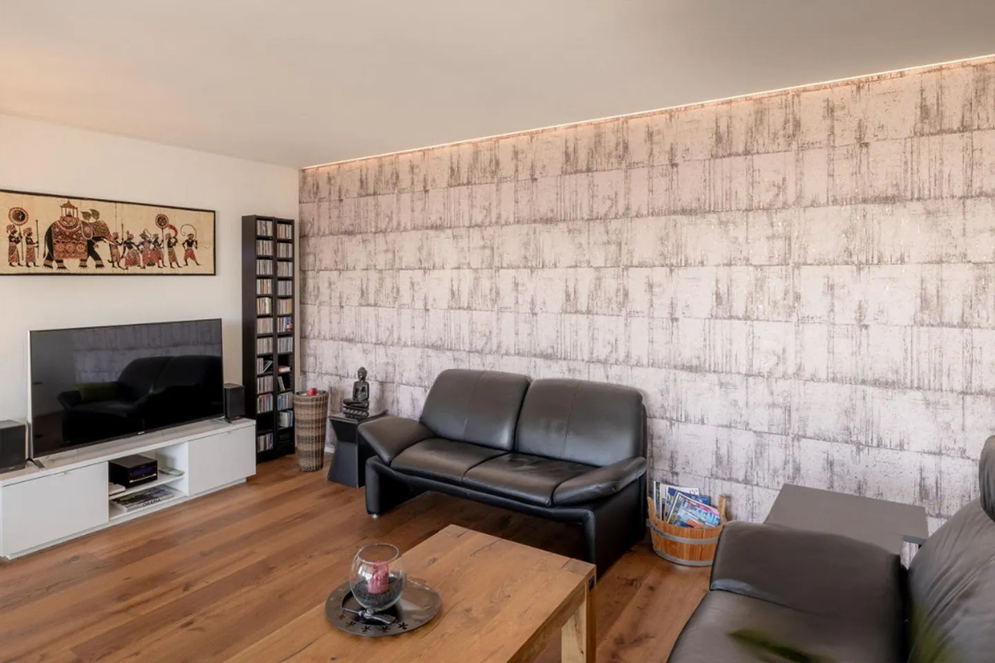 4.5-room terrace apartment with panoramic view in Remetschwil - Photo 6 of 13