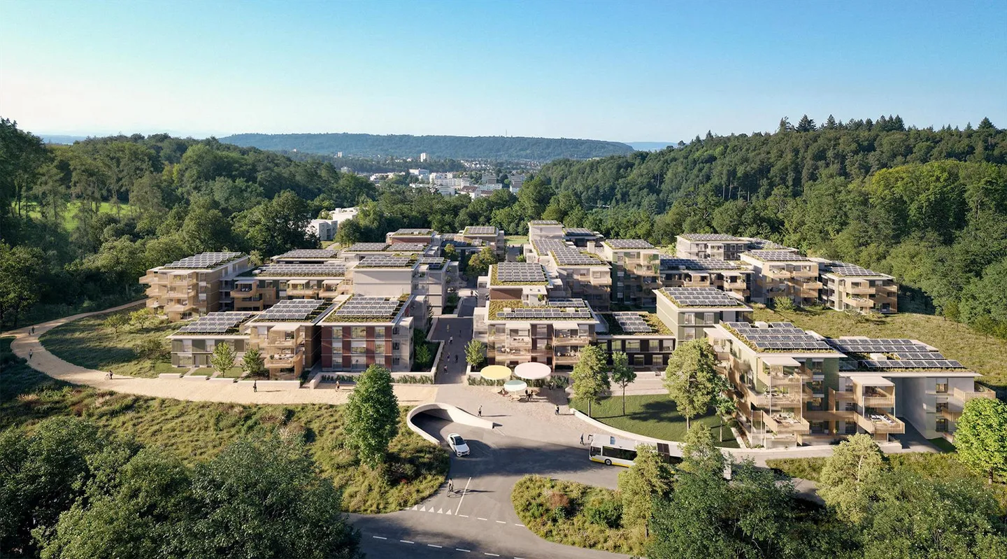 Qualità abitativa unica nel verde con collegamento diretto alla città - Foto 2 di 7