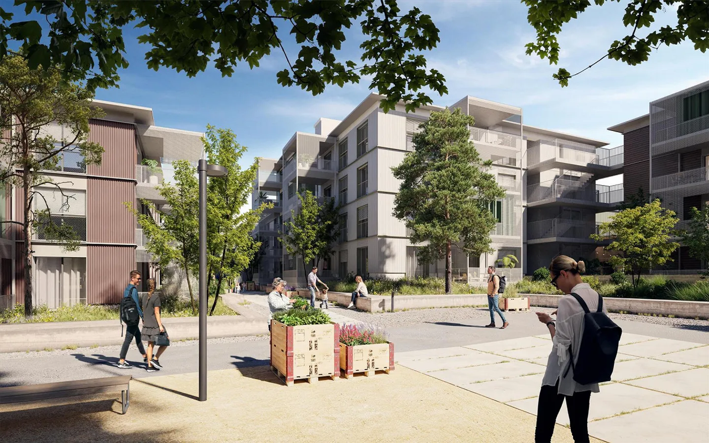 Qualità abitativa unica nel verde con collegamento diretto alla città - Foto 3 di 7