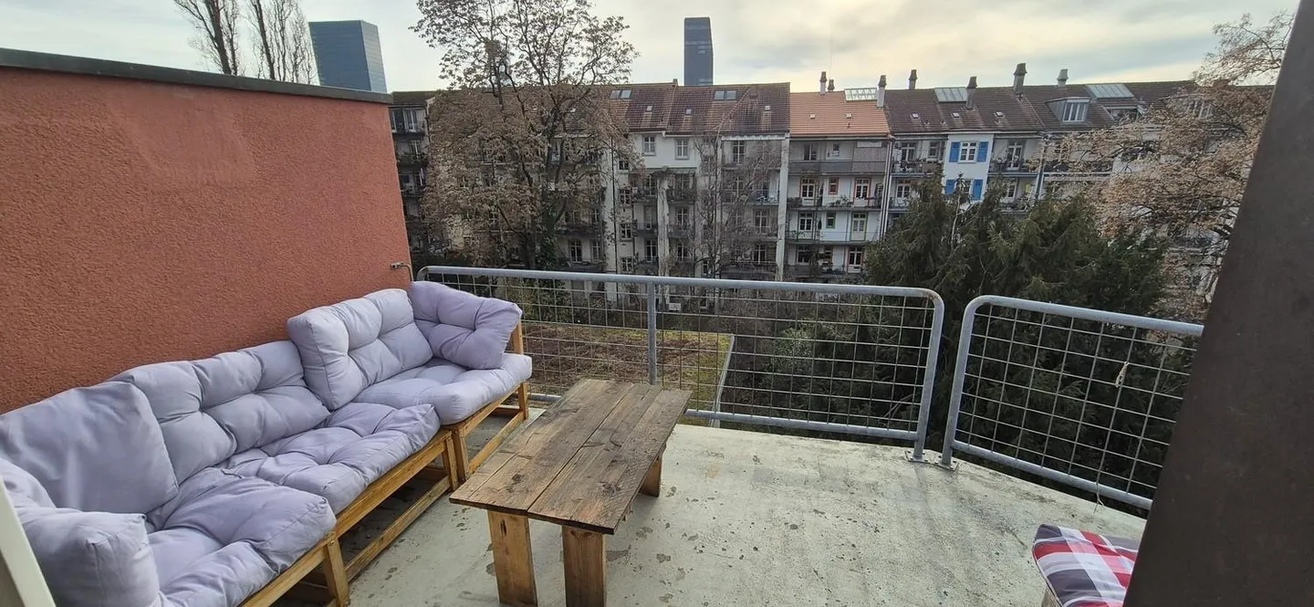 Appartement 3.0 pièces à Bâle - Photo 4 sur 5