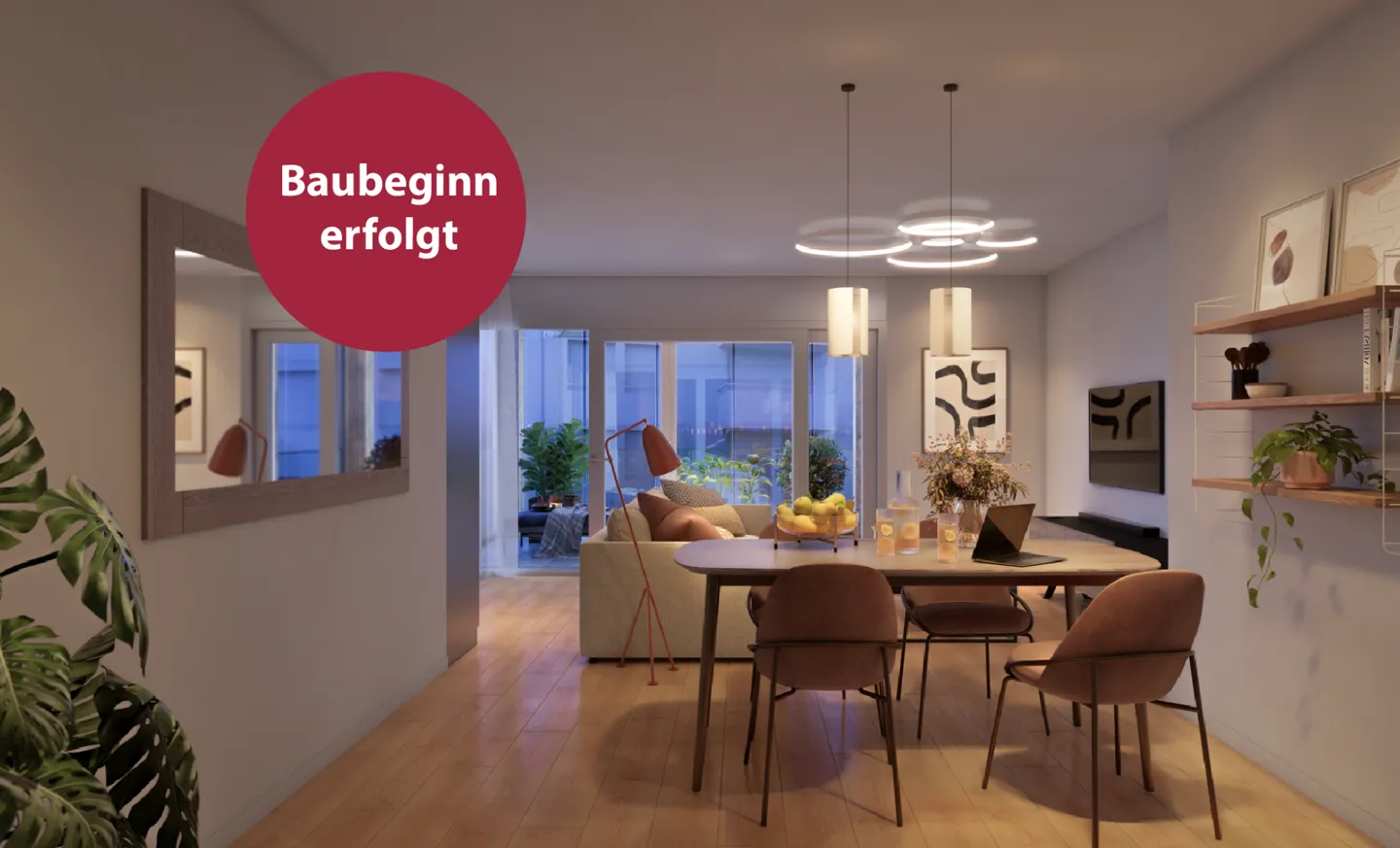 «am Zentrum Baubeginn erfolgt!» - Foto 1 von 9