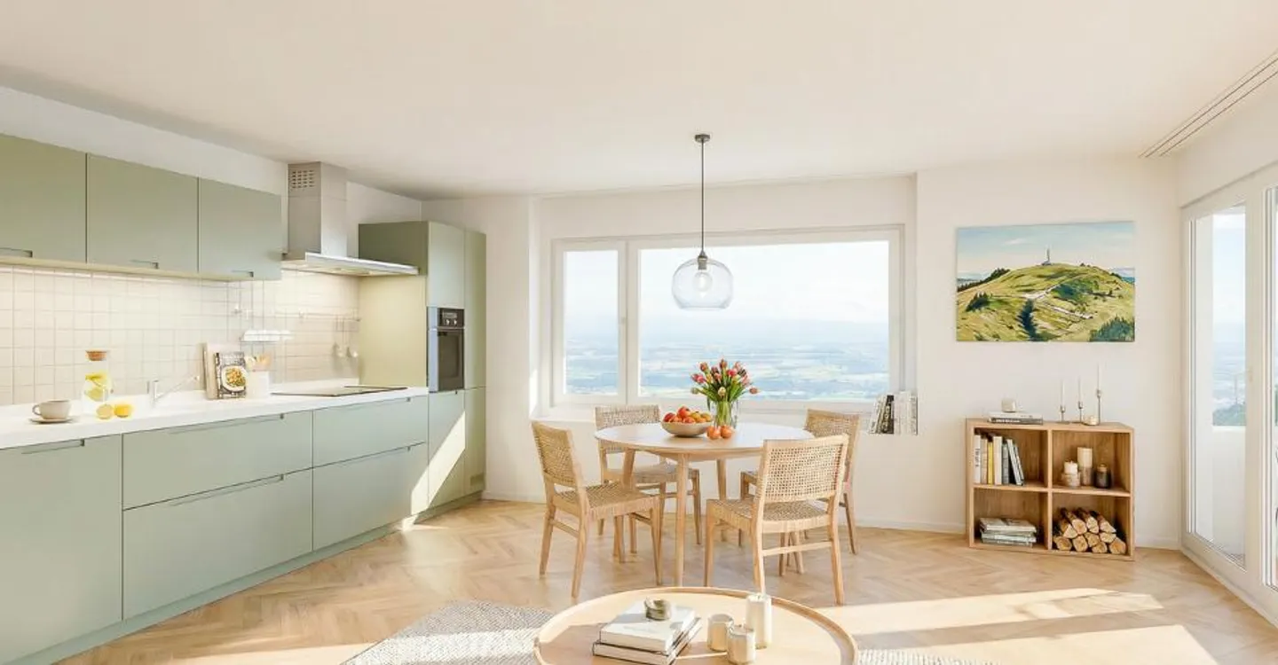 New 2.5 Room PPE Apartment - Live in the Sun, Above the Fog - Photo 3 of 12
