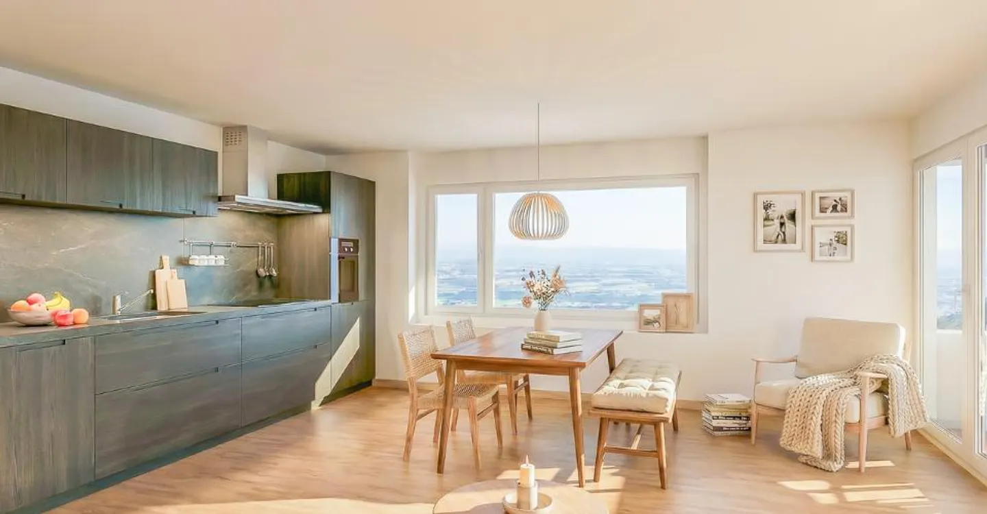 New 2.5 Room PPE Apartment - Live in the Sun, Above the Fog - Photo 5 of 12