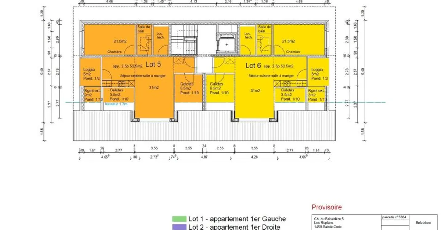 New 2.5 Room PPE Apartment - Live in the Sun, Above the Fog - Photo 12 of 12