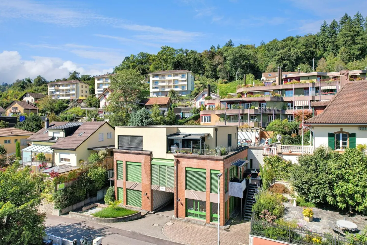 Renovated multi-family house with 5 residential units and parking garage - Photo 13 of 13
