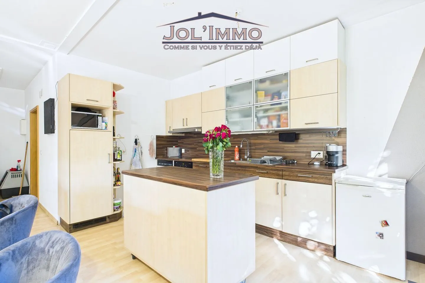 4,5-Zimmer-Wohnung mit unabhängigem Studio & Renditepotenzial - Foto 4 von 12