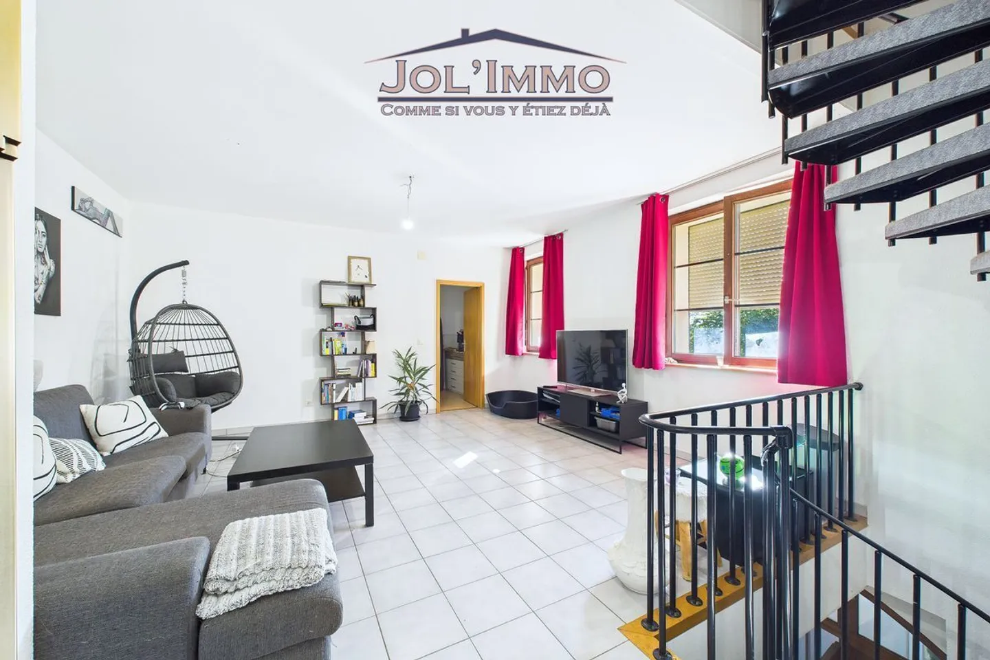 4,5-Zimmer-Wohnung mit unabhängigem Studio & Renditepotenzial - Foto 5 von 12