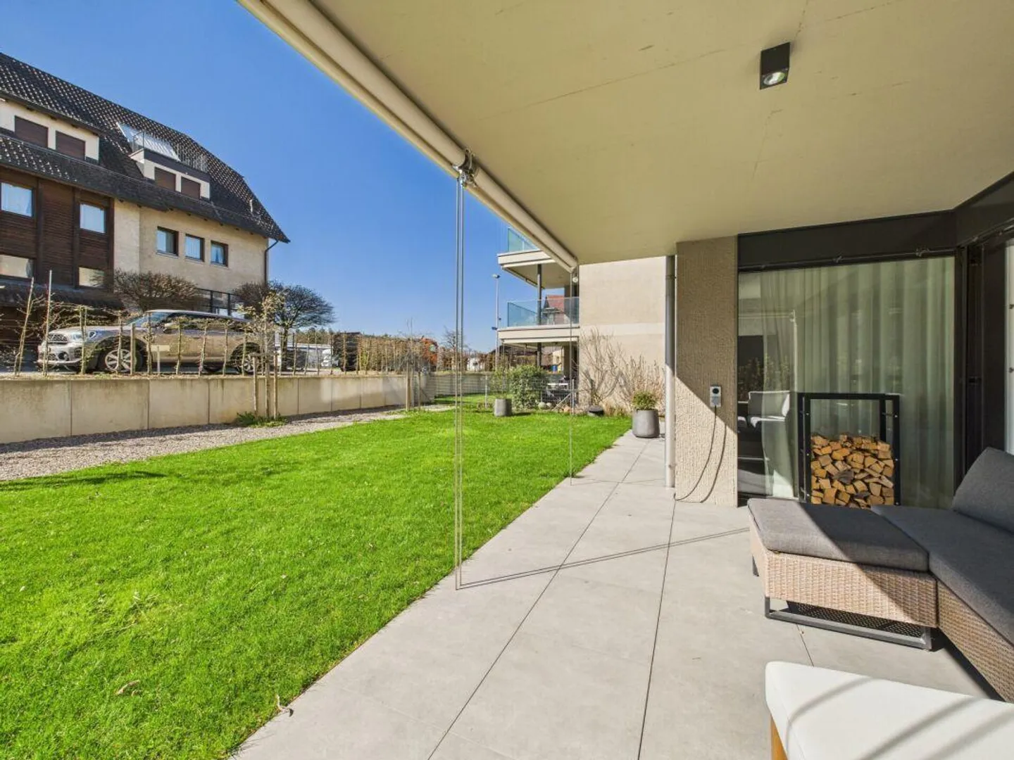 Eglisau finest garden apartment - urban elegance for the single lifestyle - Photo 5 of 12