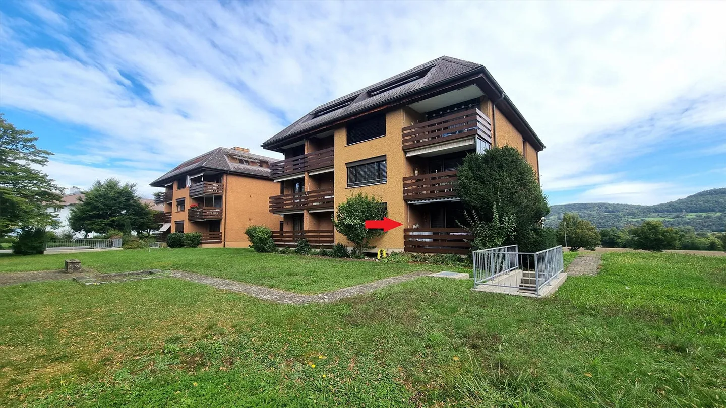 Appartement proche de la nature dans un emplacement central - Photo 1 sur 8