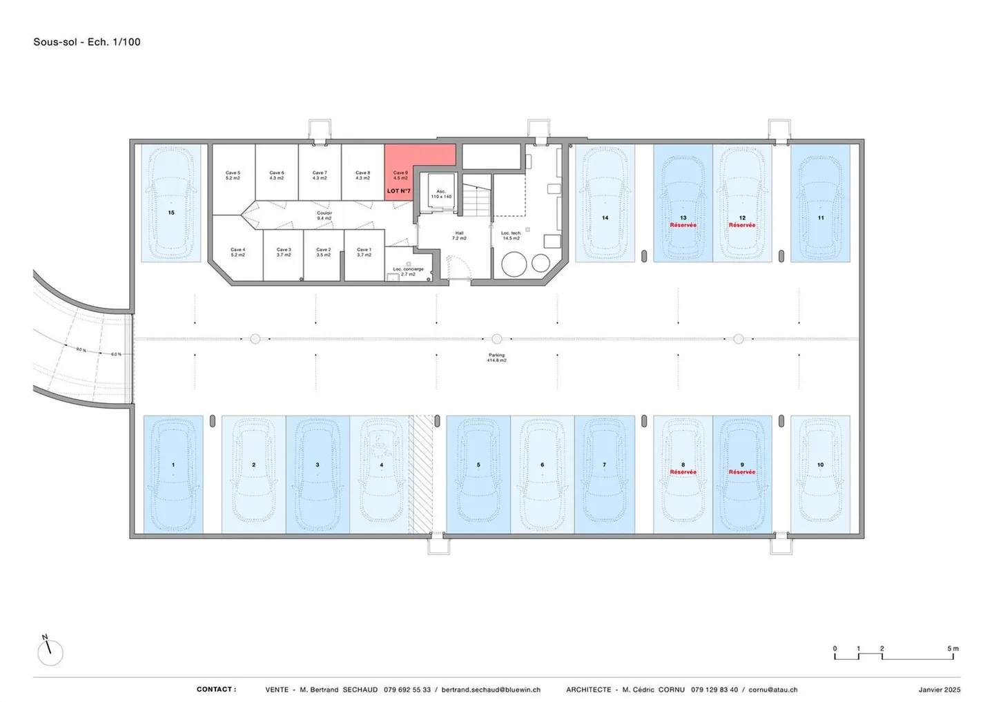 Magnifico appartamento mansardato di 3,5 locali a Sullens - Foto 8 di 9