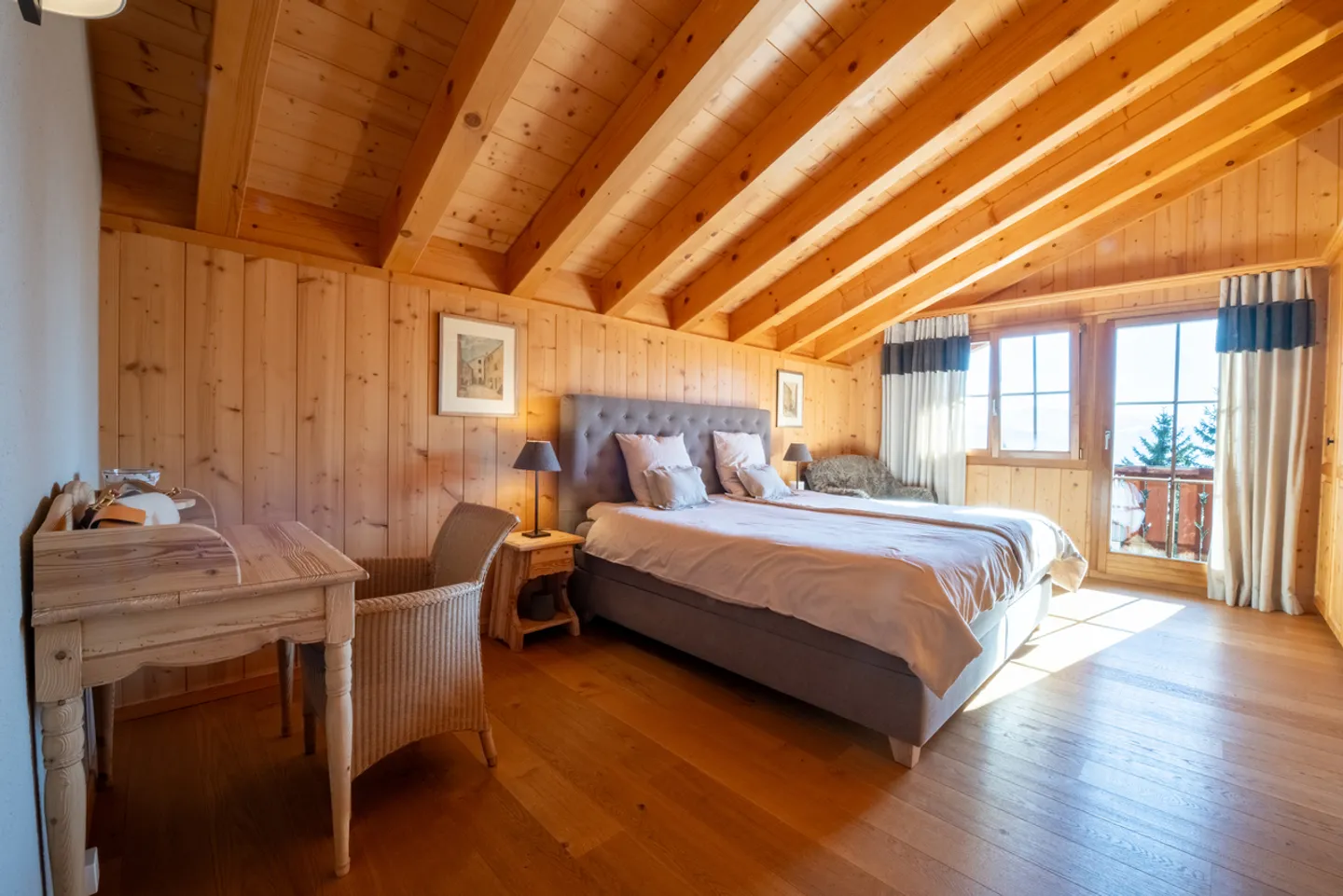 Charmantes Chalet mit Atemberaubendem Blick - Foto 5 von 14