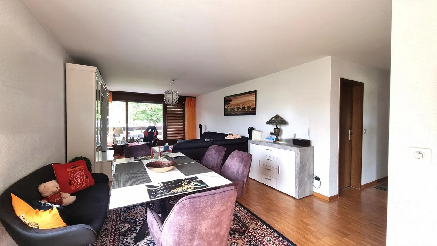 Appartement proche de la nature dans un emplacement central - Photo 4 sur 8