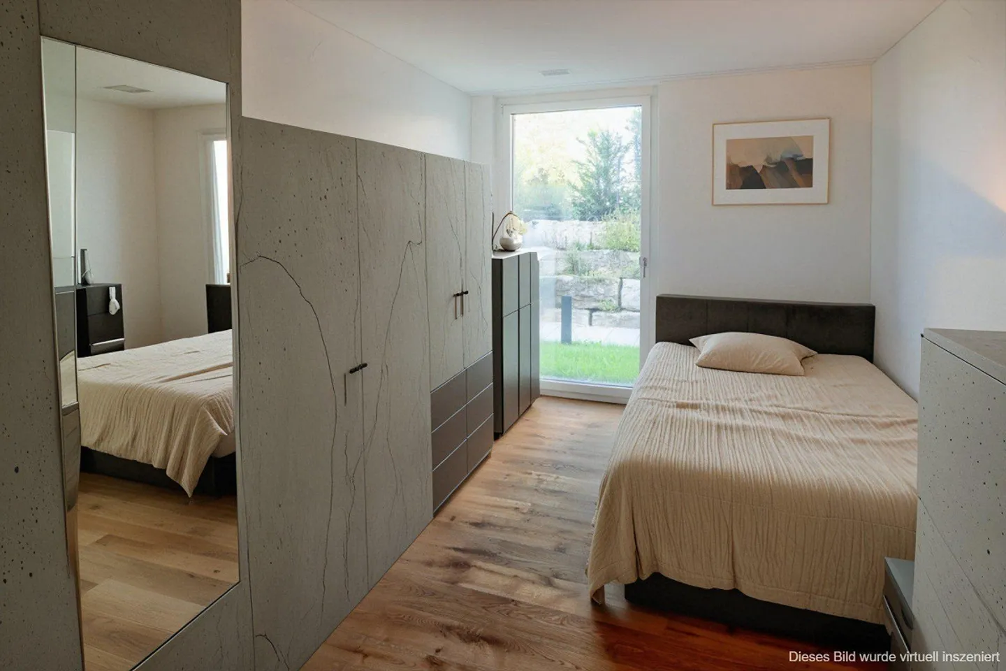 4.5-room terrace apartment with panoramic view in Remetschwil - Photo 13 of 13