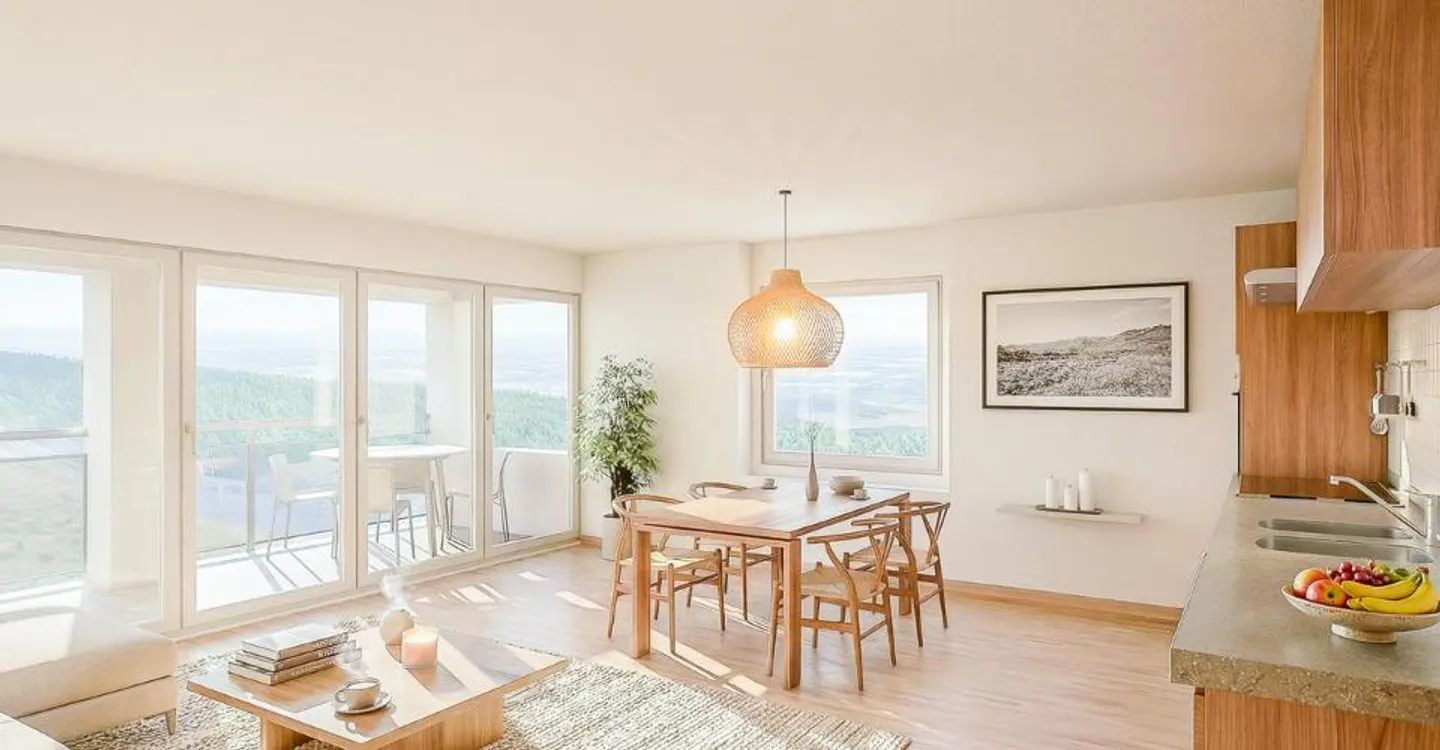 New 2.5 Room PPE Apartment - Live in the Sun, Above the Fog - Photo 7 of 13