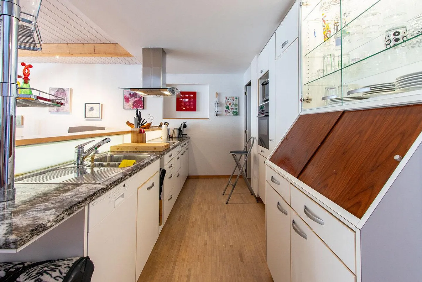 Appartamento duplex di 5 locali Attraente con tanto fascino del centro storico! - Foto 4 di 13