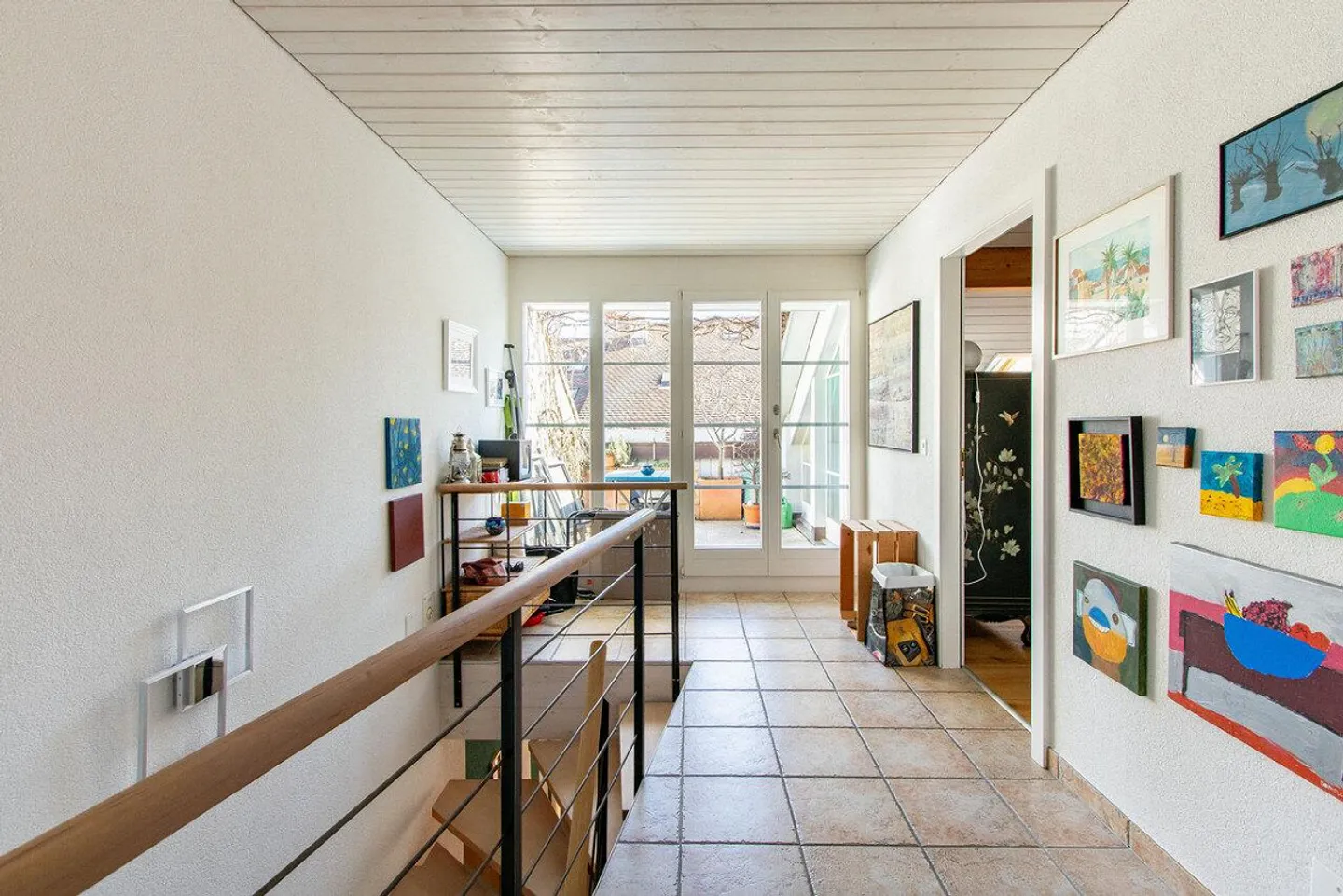 Appartamento duplex di 5 locali Attraente con tanto fascino del centro storico! - Foto 8 di 13
