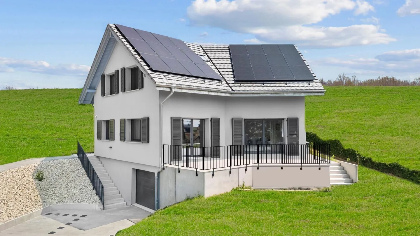 Maison individuelle 5.5 pièces à St-George - Photo 1 sur 12