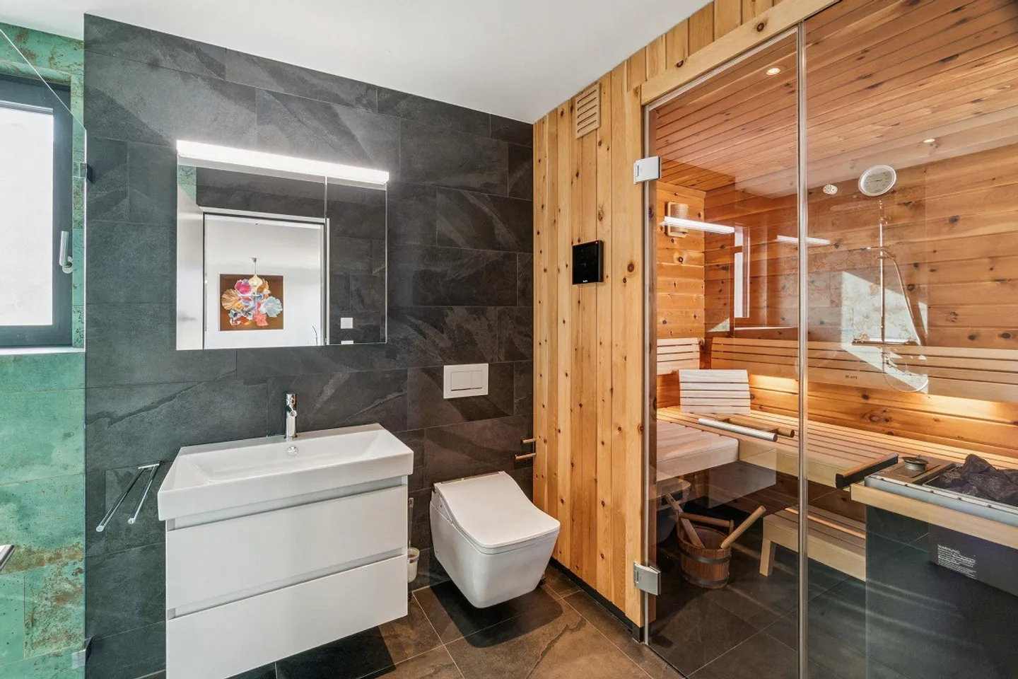 Lake View Meets Privacy - Modern Living with Private Sauna - Photo 3 of 13