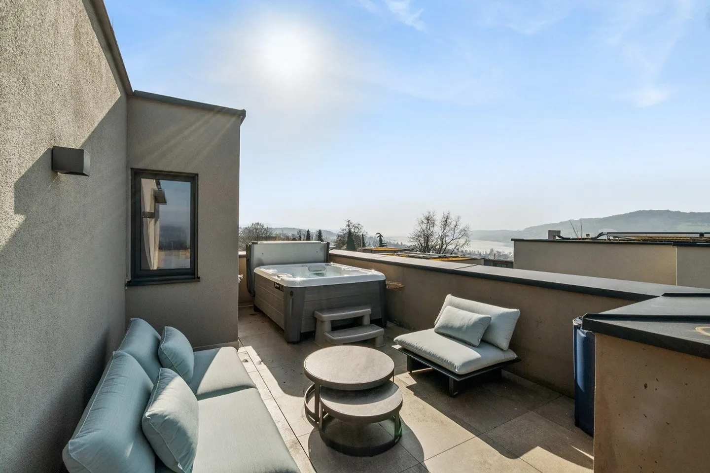 Lake View Meets Privacy - Modern Living with Private Sauna - Photo 1 of 13