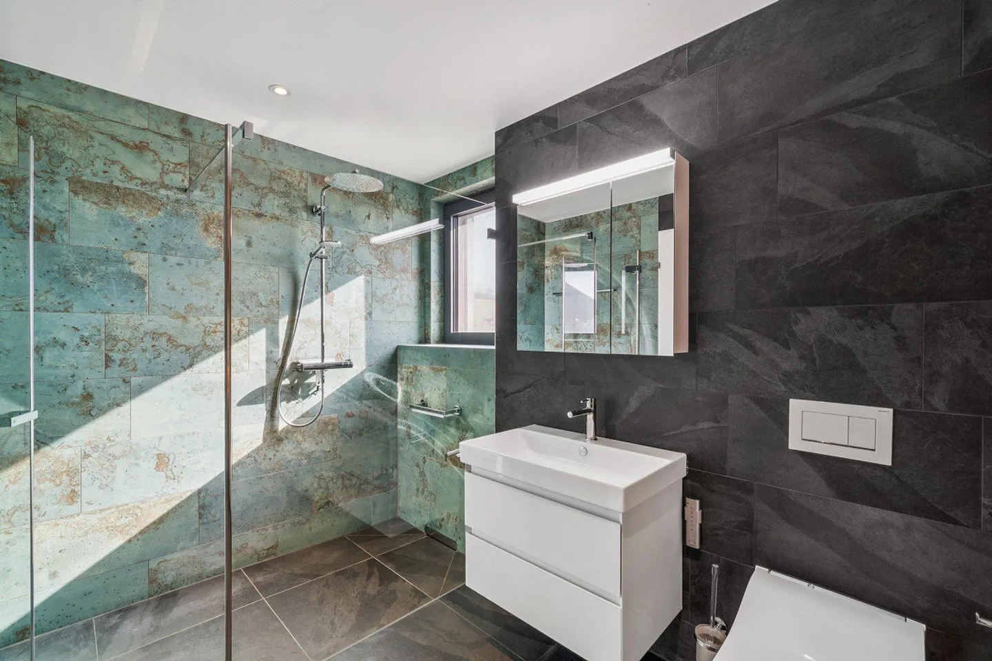 Lake View Meets Privacy - Modern Living with Private Sauna - Photo 11 of 13