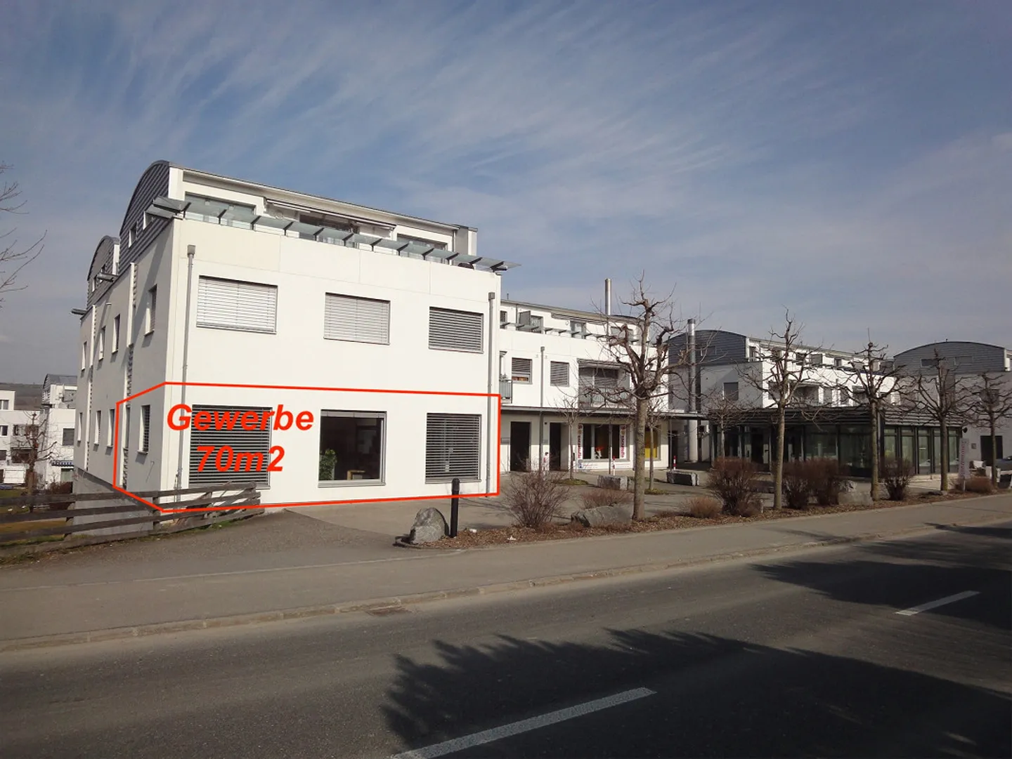 Gewerberaum im Zentrum von Nottwil - Foto 2 von 4