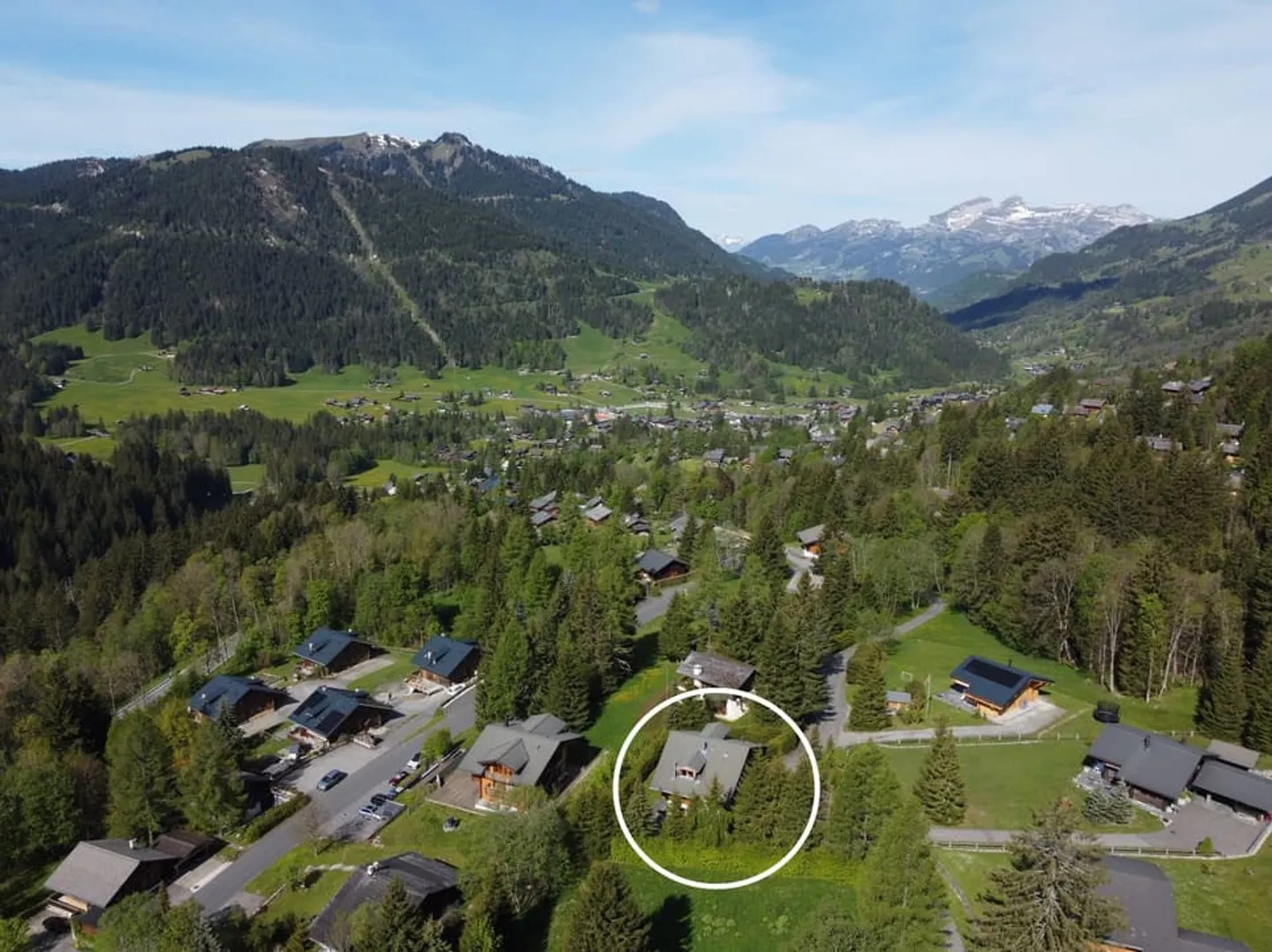 Magnifico chalet di 5,5 stanze con vista panoramica a Ormont-Dessus - Foto 3 di 13