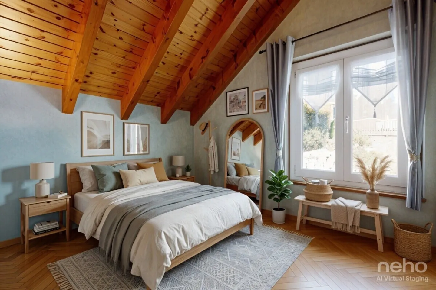 Individual villa - breathtaking view and independent studio in Daillon - Photo 7 of 12