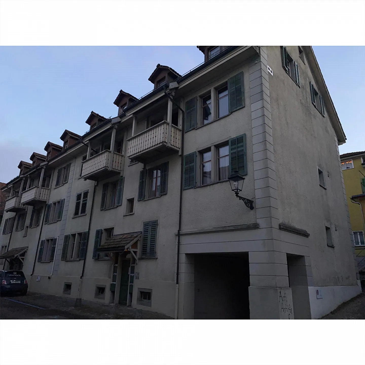 3-room apartment with terrace in the middle of Arbon's old town - Photo 12 of 12