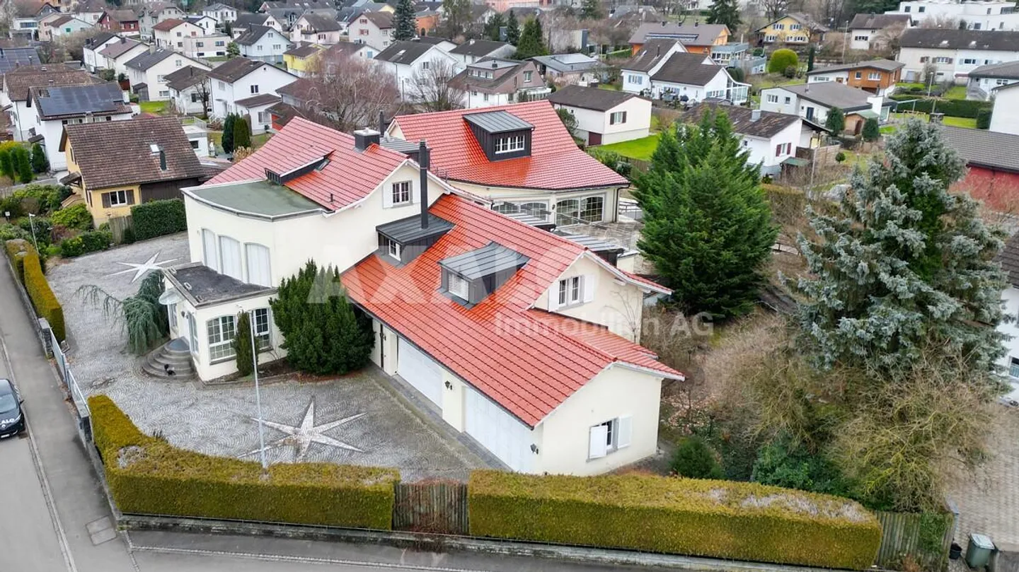 Villa with generous space concept in Rheineck - Photo 15 of 16