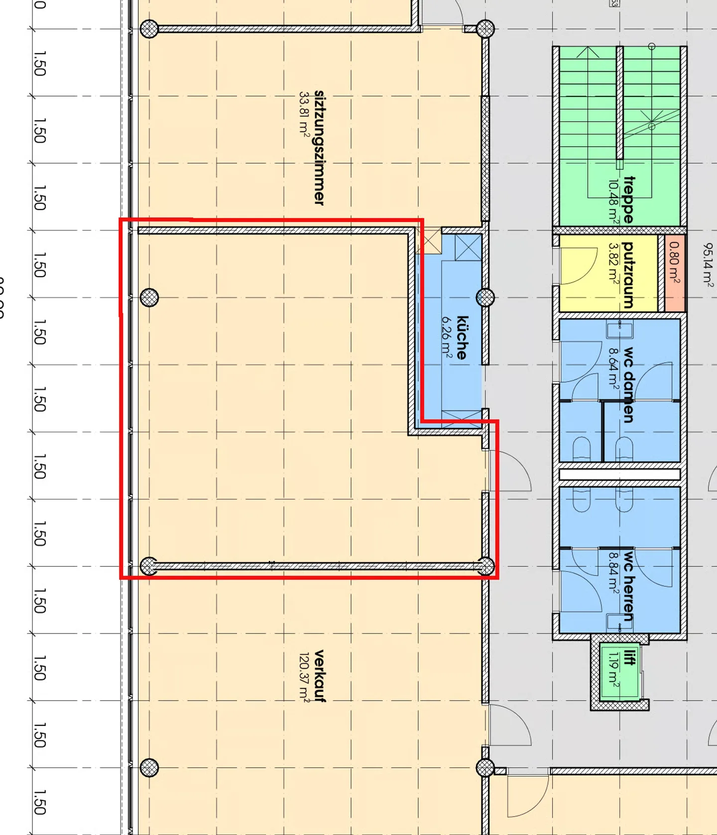 Moderne Büroflächen in Solothurn - Foto 8 von 8