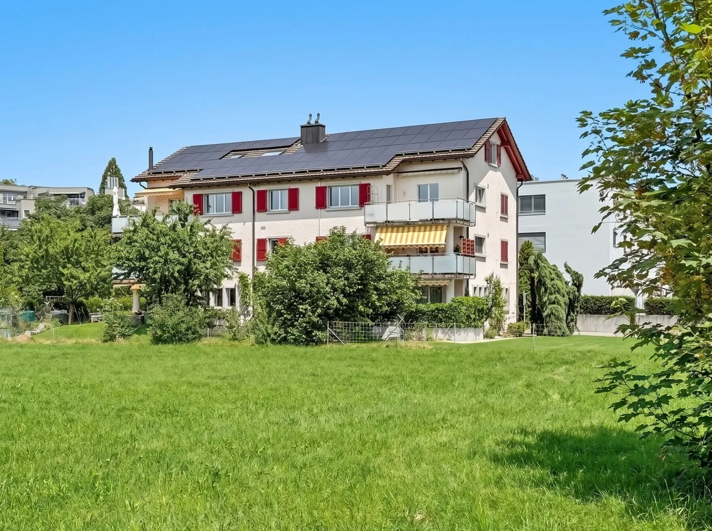 Bella e spaziosa maisonette di 5 1/2 stanze con camino - Foto 10 di 10